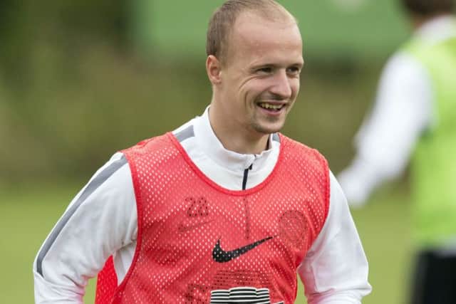 Striker Leigh Griffiths has a future at Celtic says Deila. Picture: SNS