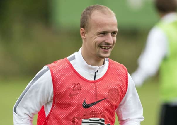 Striker Leigh Griffiths has a future at Celtic says Deila. Picture: SNS
