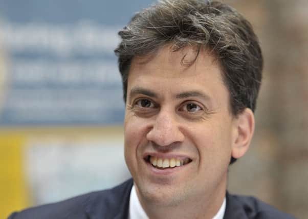 Ed Miliband, not a fan of zero hour contracts. Picture: TSPL