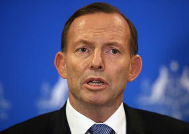 Australian prime minister Tony Abbott. Picture: Getty