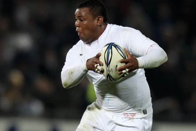 Channel hopper: Steffon Armitage has won five England caps but may end up turning out for France if he qualifies via the Olympic sevens. Photograph: David Rogers/Getty