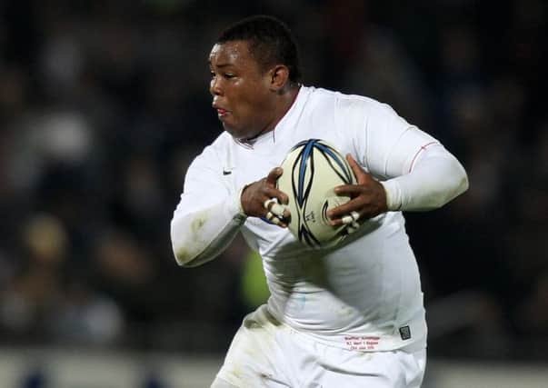 Channel hopper: Steffon Armitage has won five England caps but may end up turning out for France if he qualifies via the Olympic sevens. Photograph: David Rogers/Getty