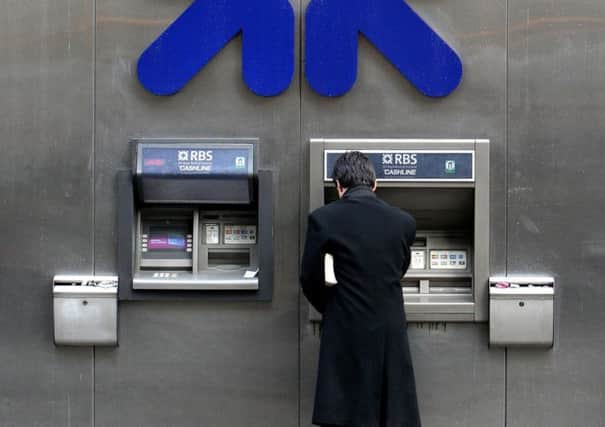 History has shown that small depositors will queue to withdraw their money from a bank even when those deposits are fully guaranteed. Picture: PA