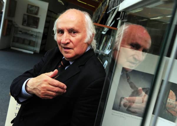 Arts impresario Richard Demarco believes that the Fringe has lost its founding spirit. Picture: Gareth Easton