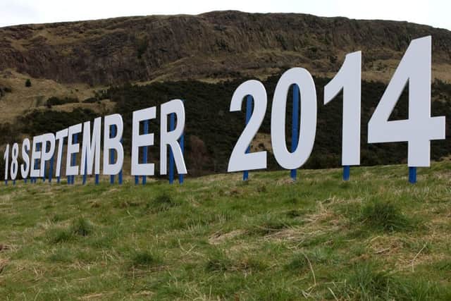 Scottish voters will go to the polls next month to decide whether to become independent or not. Picture: Hemedia