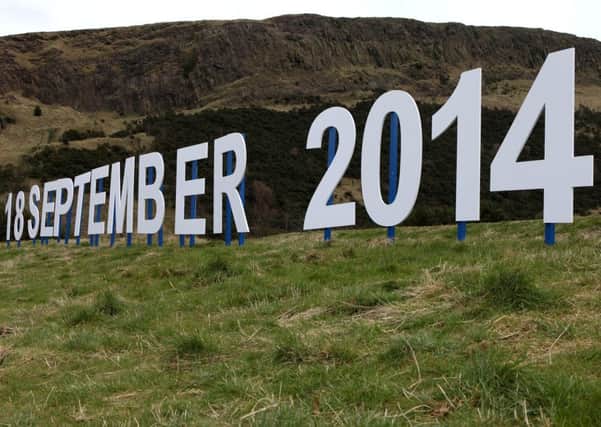 Scottish voters will go to the polls next month to decide whether to become independent or not. Picture: Hemedia