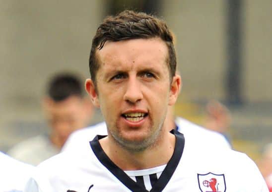 Ryan Conroy: Winning goal. Picture: FPA
