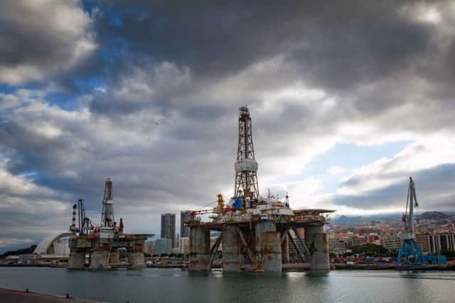 Farrpoint: Made leap into oil industry last year. Picture: AFP/Getty