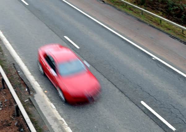 Scotland's worst speeders are spailed jail, new figures show. Picture: Johnston Press