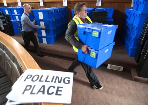 Scottish voters will go to the polls next month. Picture: Jane Barlow