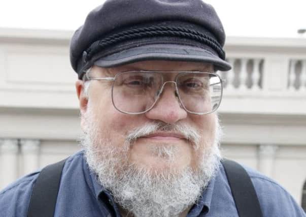 George RR Martin, author of the Game of Thrones series. Picture: Getty