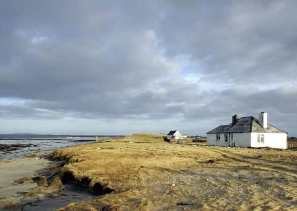 The seascapes of South Uist heavily influenced Campbell's work. Picture: PA