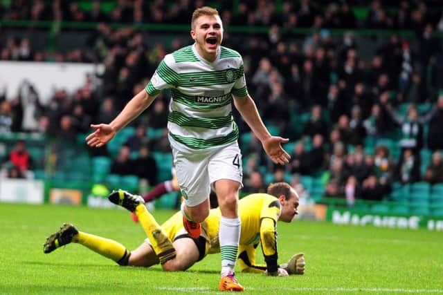 James Forrest: Injury concern. Picture: TSPL