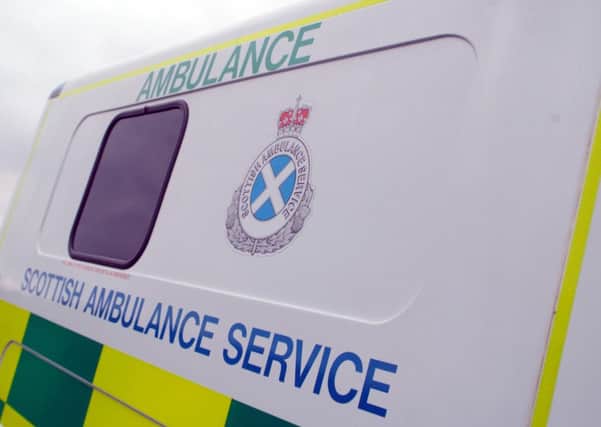 The man was pronounced dead at Western Isles Hospital.