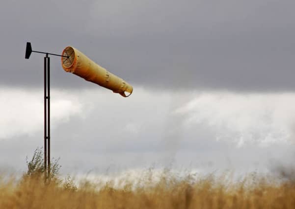 Scotland is bracing itself for winds of up to 50mph in the coming days. Picture: TSPL