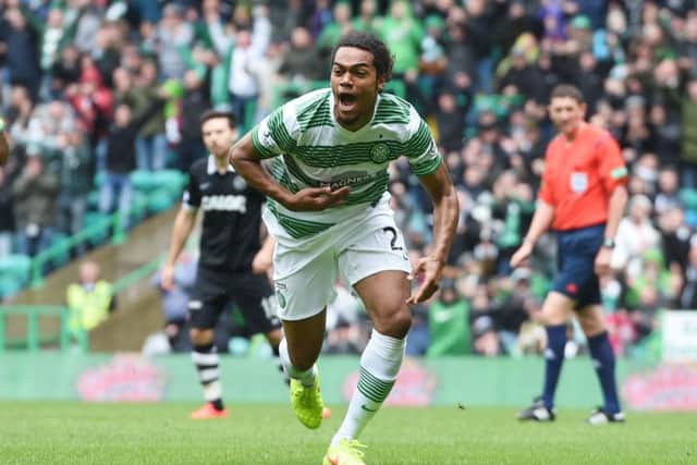 Jason Denayer: Goalscoring debut. Picture: SNS