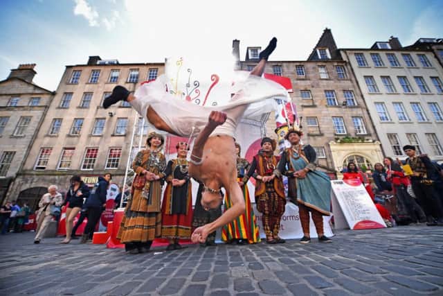 Festival and Fringe events have been tough for businesspeople to resist. Picture: Getty