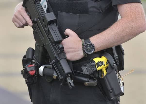 Police have appealed for information after the raid on a Partick jewellers. Picture: