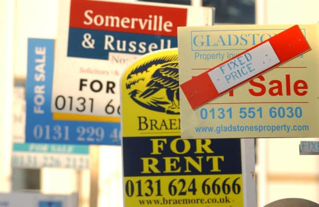 The Housing (Scotland) Act provides for major changes to the private rented sector. Picture: Phil Wilkinson