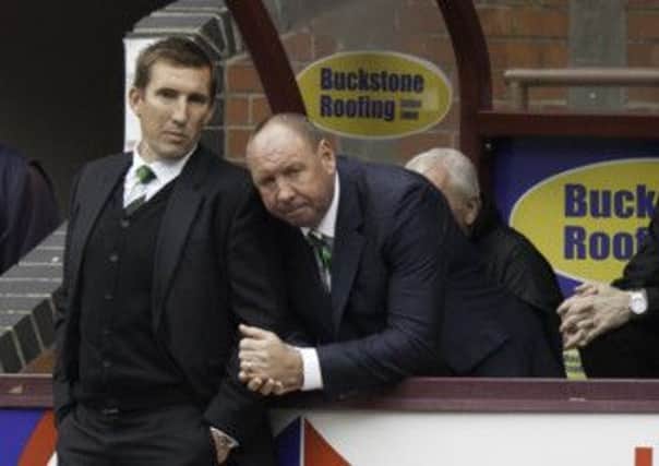 Alan Stubbs: Disappointed. Picture: Toby Williams