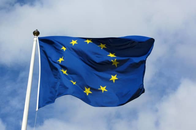 One month to go, and Scots express confidence over EU membership. Picture: Contributed