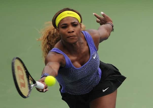 Serena Williams: Amazing to finally win. Picture: Getty