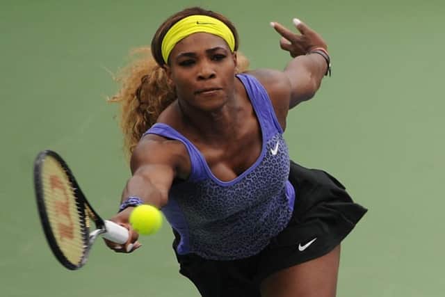 Serena Williams: Amazing to finally win. Picture: Getty