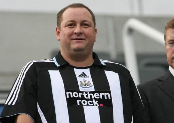 Mike Ashley could increase his investment in Rangers. Picture: Getty