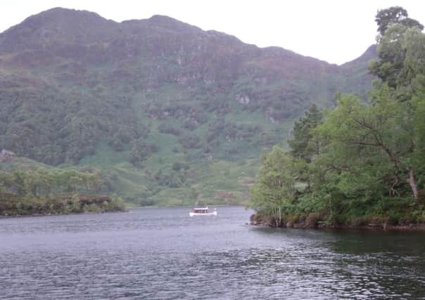 Loch Katrine. Picture: Nick Drainey