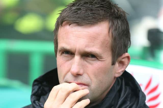 Celtic manager Ronny Deila is keen to secure the winger before Wednesday night's game with Maribor. Picture: Getty