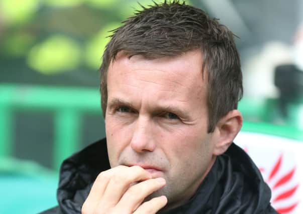 Celtic manager Ronny Deila is keen to secure the winger before Wednesday night's game with Maribor. Picture: Getty