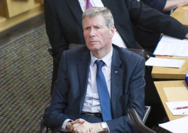 Kenny MacAskill was in the city visiting a Scottish Government funded abuse programme to coincide with the announcement today. Picture: TSPL