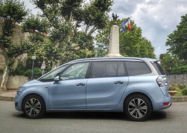 Seven-seaters are standard in France but this latest Citroen turns heads