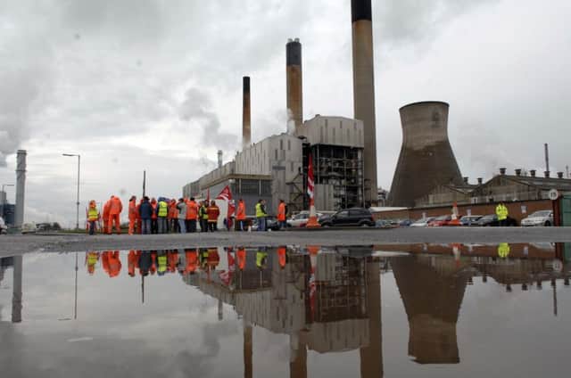 Ineos' Grangemouth oil refinery. Picture: TSPL