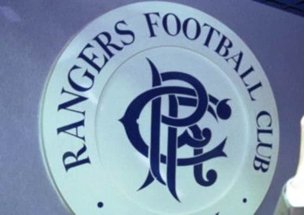 The famous 'RFC' Rangers logo. Picture: TSPL