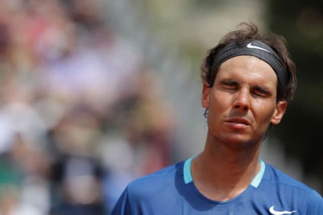 Rafael Nadal: Will miss US Open. Picture: Getty