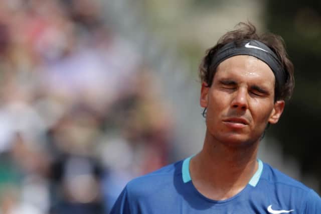 Rafael Nadal: Will miss US Open. Picture: Getty