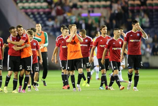 Legia Warsaw's bid to overturn a decision to award Celtic a default 3-0 win has been knocked back by the Court of Arbitration for Sport. Picture: Robert Perry