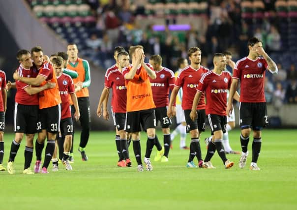 Legia Warsaw's bid to overturn a decision to award Celtic a default 3-0 win has been knocked back by the Court of Arbitration for Sport. Picture: Robert Perry