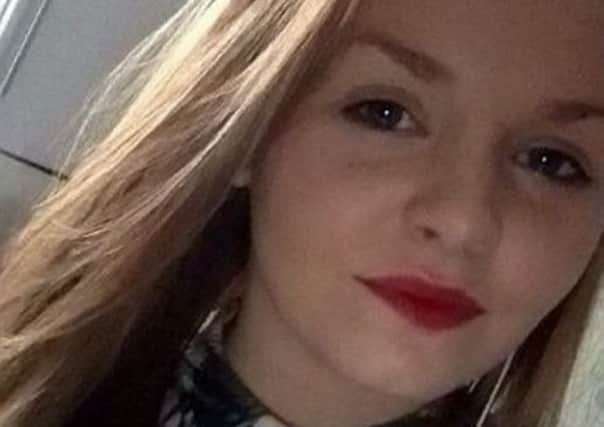 Police said it is possible that 16-year-old Jodie Muir, may have taken an ecstasy-type drug at the gathering in Rutherglen. Picture: Hemedia
