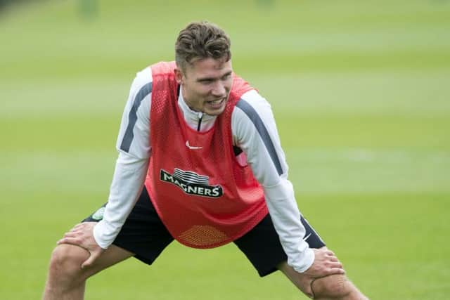 Derk Boerrigter will not contest a two-match ban handed to the Celtic player for diving. Picture: SNS