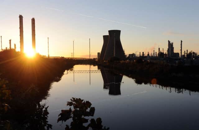 Licence has been given to explore in the area surrounding the Grangemouth petrochemical plant. Picture: Ian Rutherford