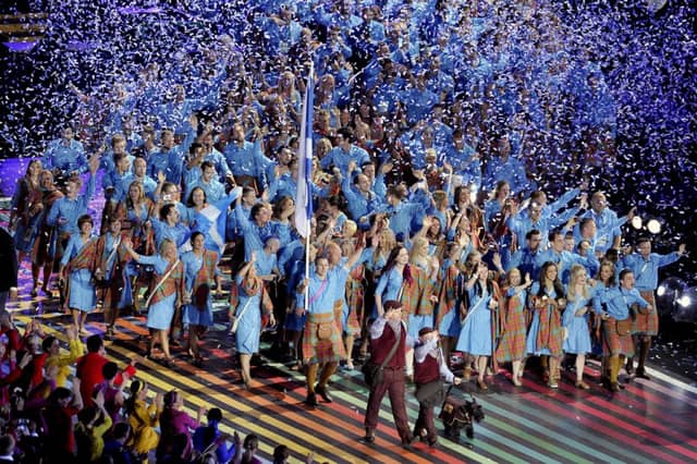 Glasgow 2014 showcased Scotland to the world. Picture: Michael Gillen