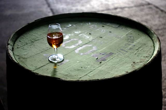 Biomass plant will cut distillery energy costs. Picture: Phil Wilkinson