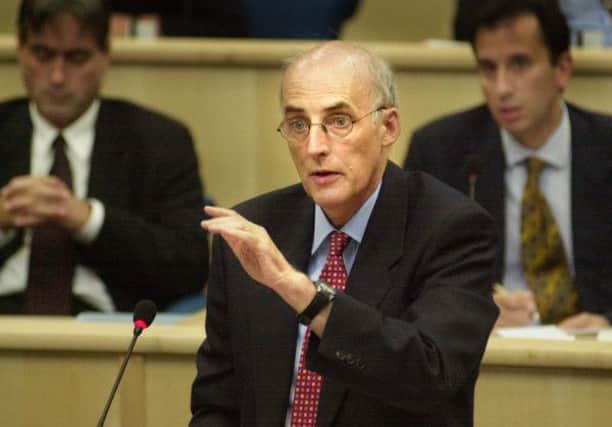 Former Scottish education minister Sam Galbraith, who has died. Picture: PA