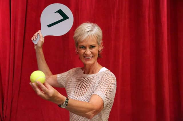 New ballrooms please! Judy Murray is confirmed for Strictly Come Dancing. Picture: PA