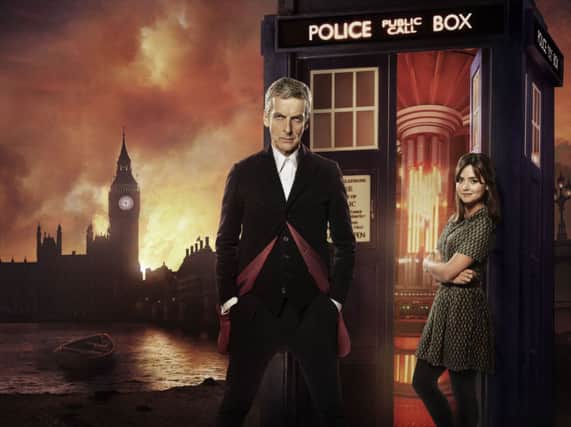 Capaldi will make his debut in the new series of Doctor Who this Saturday. Picture: BBC