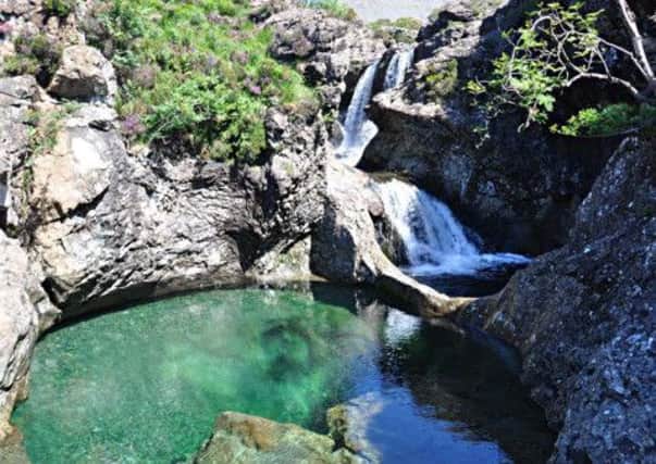 The Fairy Pools on Skye