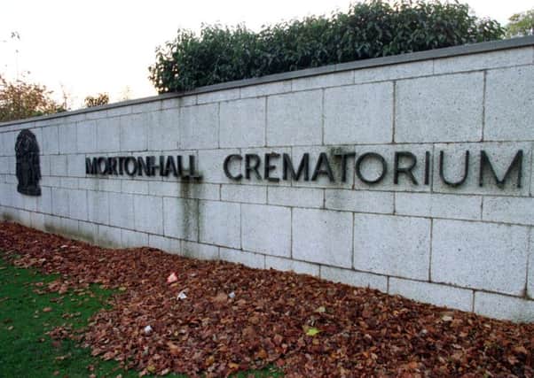 The scandal was sparked last year by the discovery that staff at Mortonhall Crematorium in Edinburgh had secretly buried infants ashes. Picture: TSPL