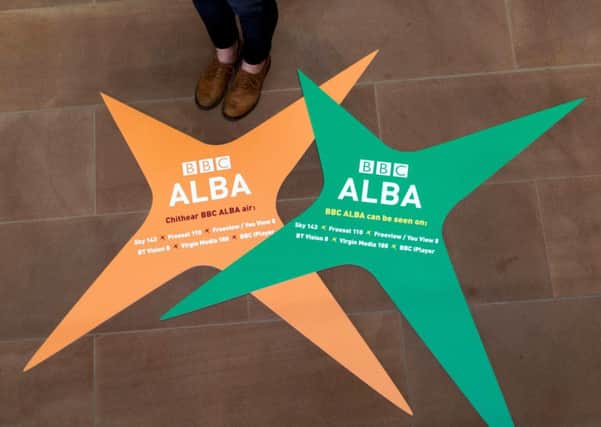 BBC Alba is "a tremendous success", writes Danny Alexander. Picture: SNS